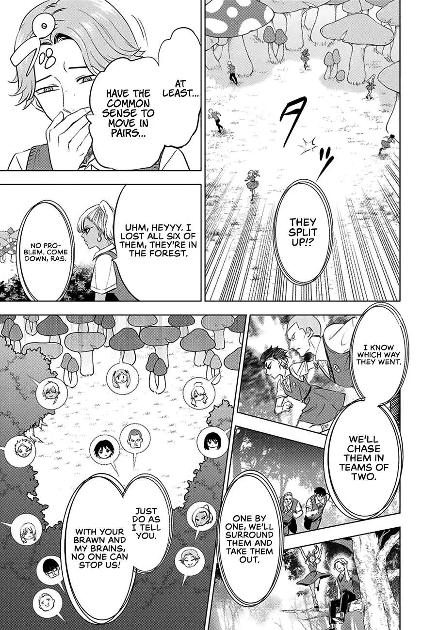 Kuroneko to Majo no Kyoushitsu Chapter 21 page 16 - 