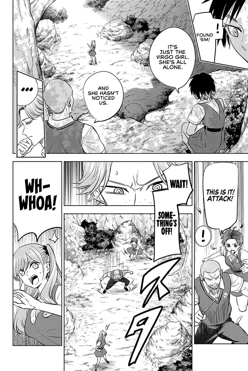 Kuroneko to Majo no Kyoushitsu Chapter 21 page 17 - 