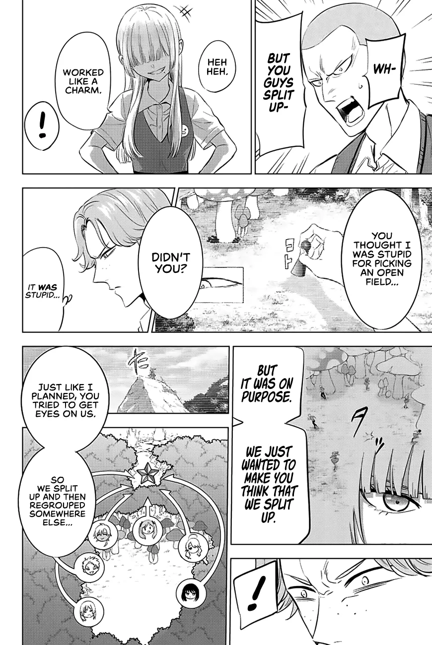 Kuroneko to Majo no Kyoushitsu Chapter 21 page 19 - 
