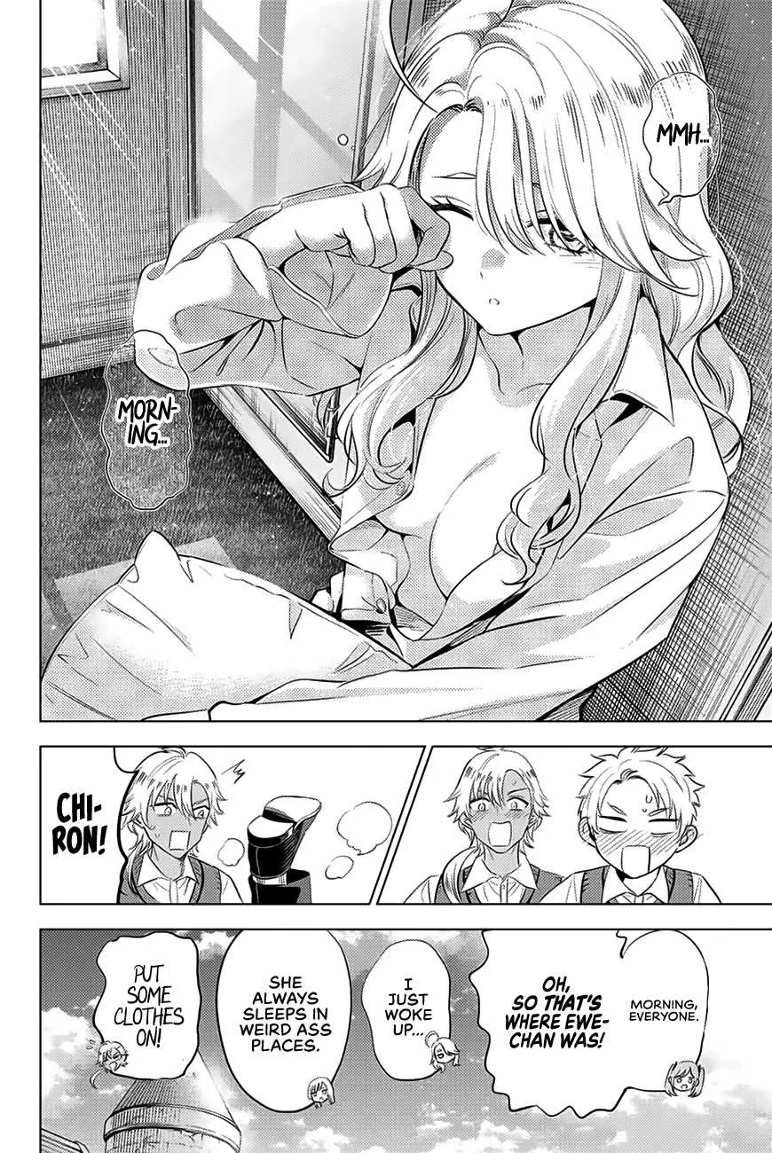 Kuroneko to Majo no Kyoushitsu Chapter 21 page 3 - 