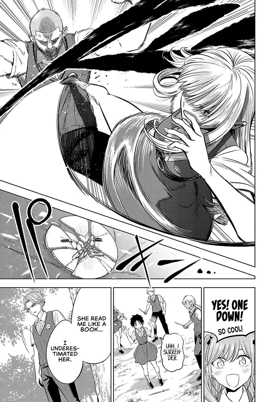 Kuroneko to Majo no Kyoushitsu Chapter 21 page 22 - 