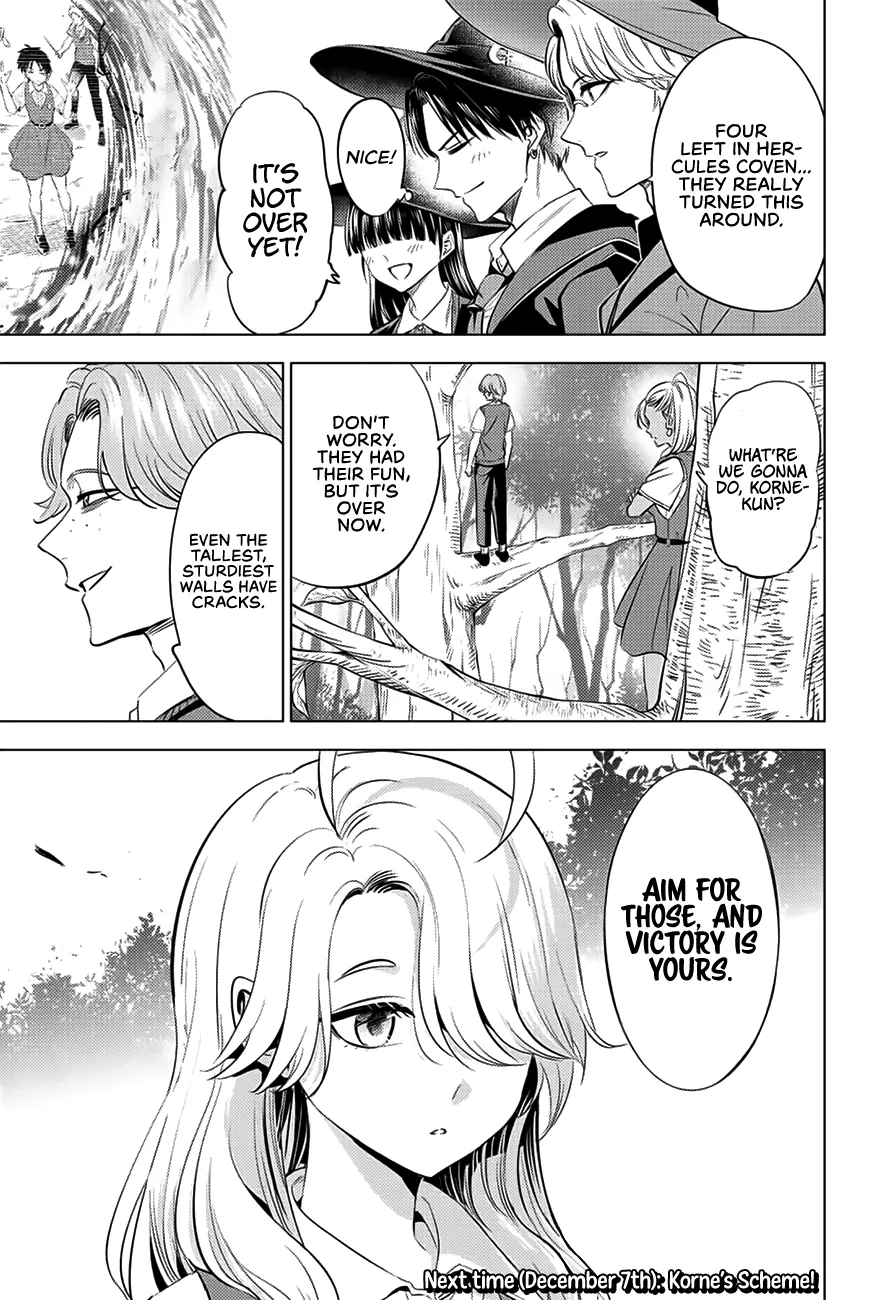 Kuroneko to Majo no Kyoushitsu Chapter 21 page 24 - 