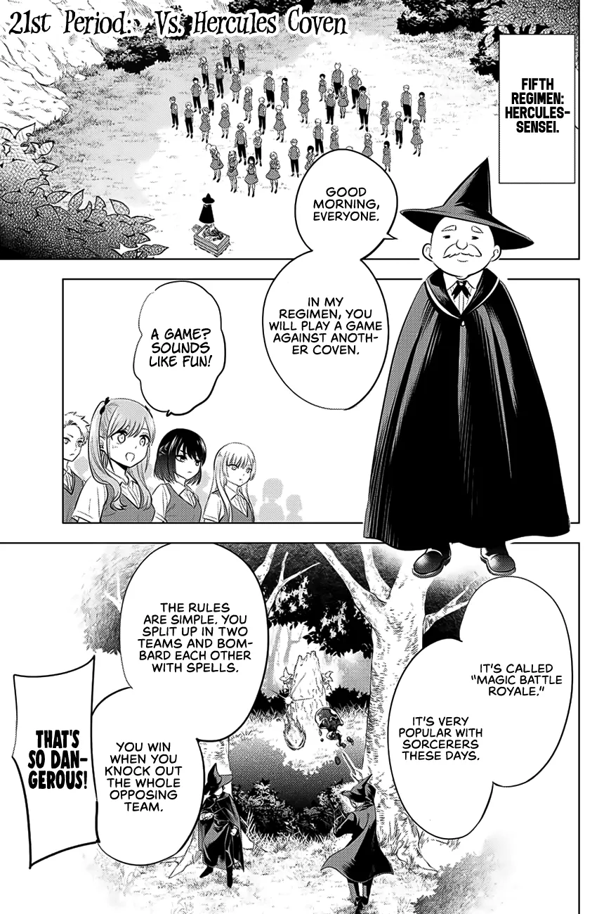 Kuroneko to Majo no Kyoushitsu Chapter 21 page 4 - 