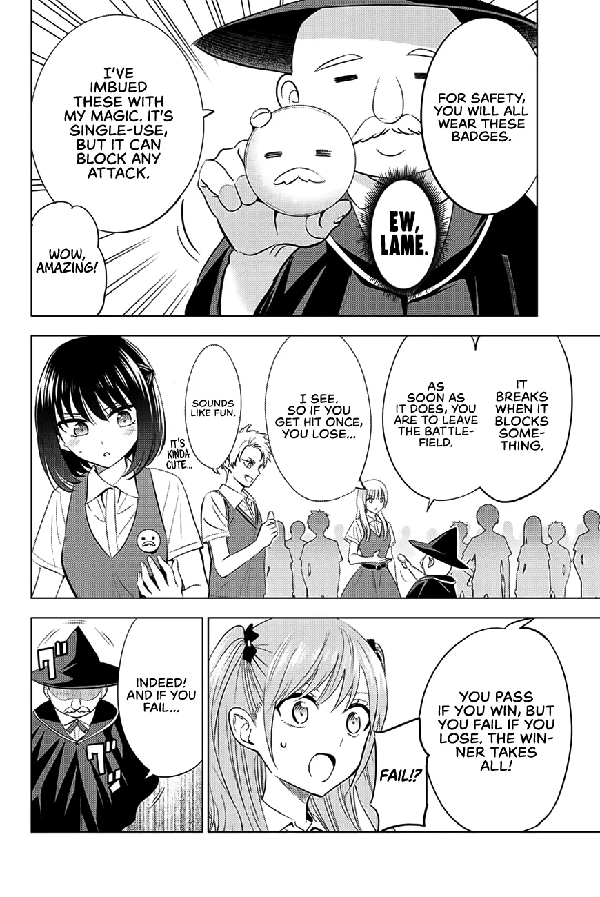 Kuroneko to Majo no Kyoushitsu Chapter 21 page 5 - 