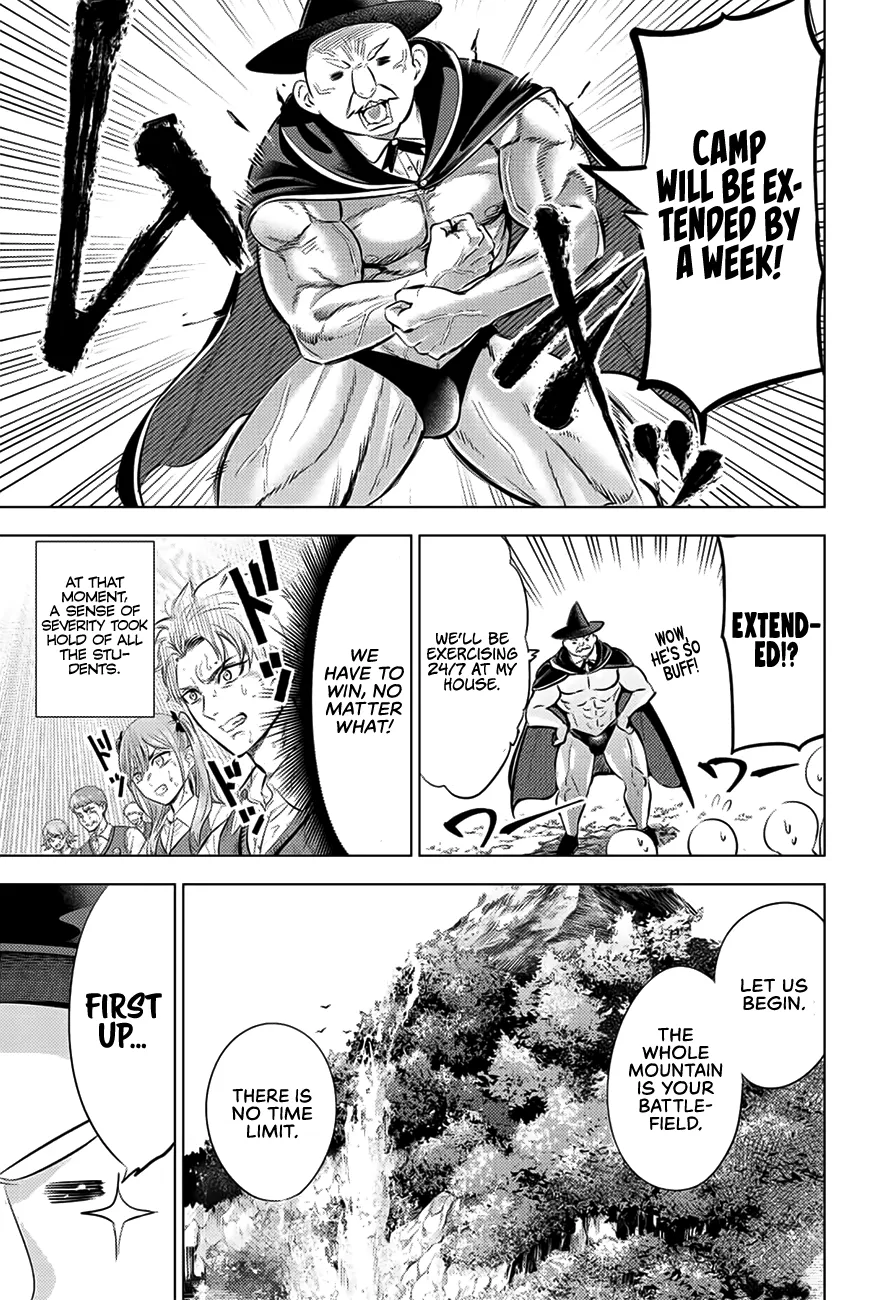 Kuroneko to Majo no Kyoushitsu Chapter 21 page 6 - 