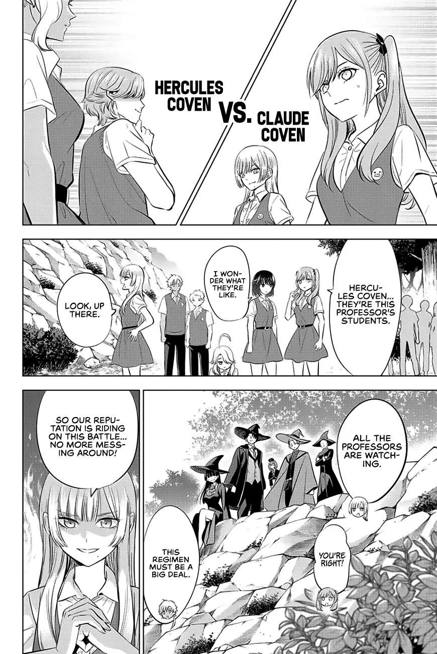 Kuroneko to Majo no Kyoushitsu Chapter 21 page 7 - 