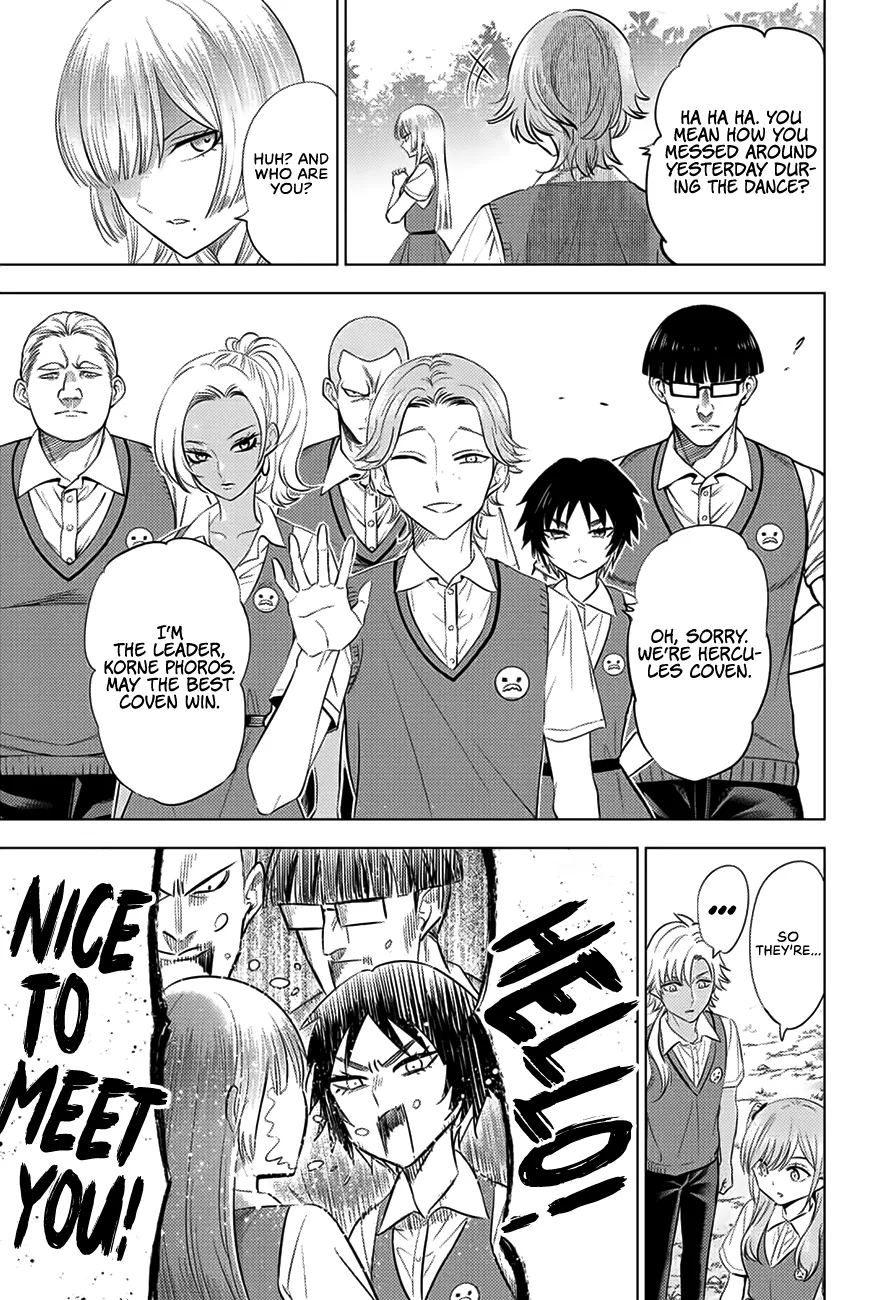 Kuroneko to Majo no Kyoushitsu Chapter 21 page 8 - 