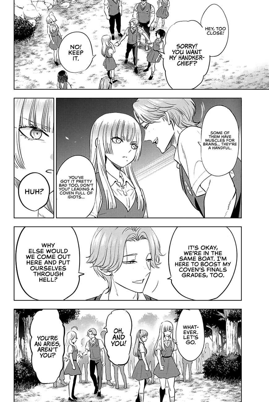 Kuroneko to Majo no Kyoushitsu Chapter 21 page 9 - 