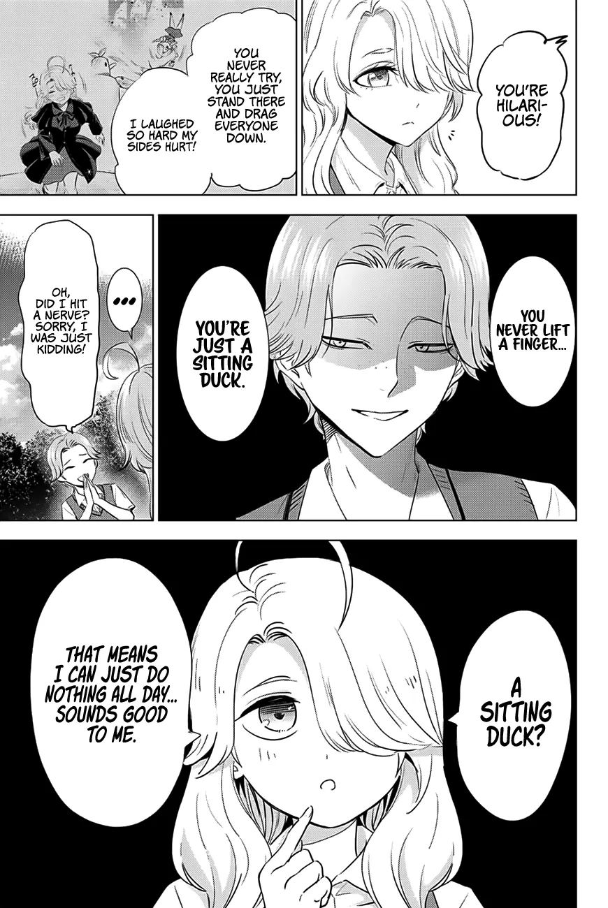 Kuroneko to Majo no Kyoushitsu Chapter 21 page 10 - 