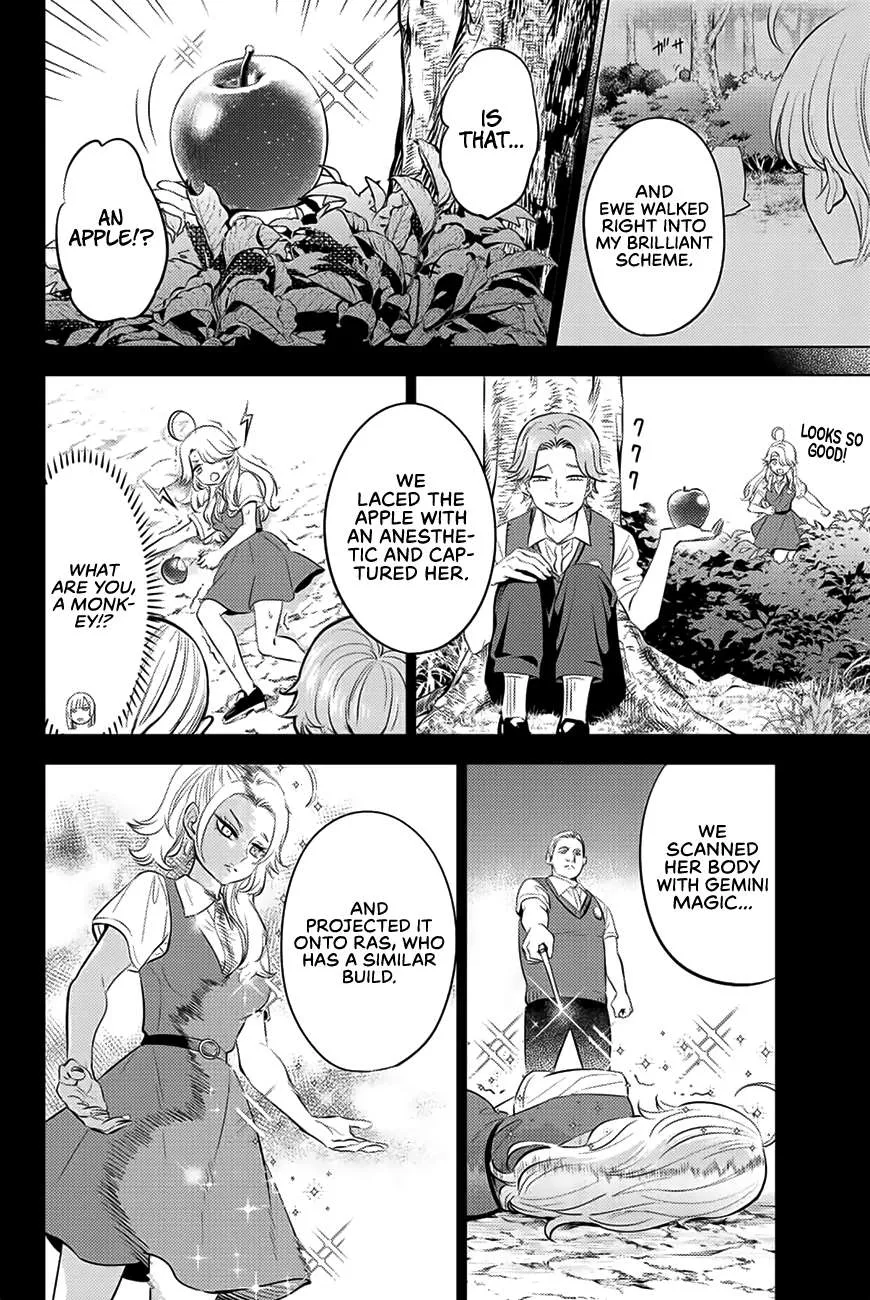 Kuroneko to Majo no Kyoushitsu Chapter 22 page 11 - 