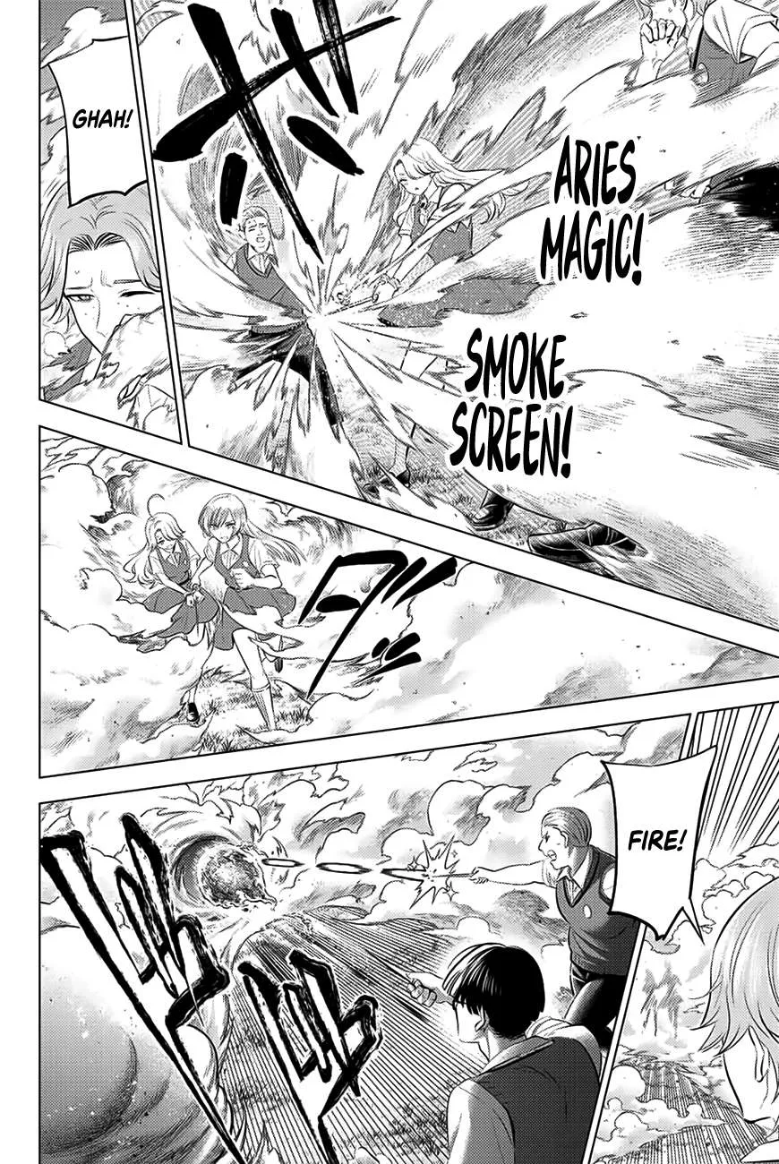 Kuroneko to Majo no Kyoushitsu Chapter 22 page 13 - 