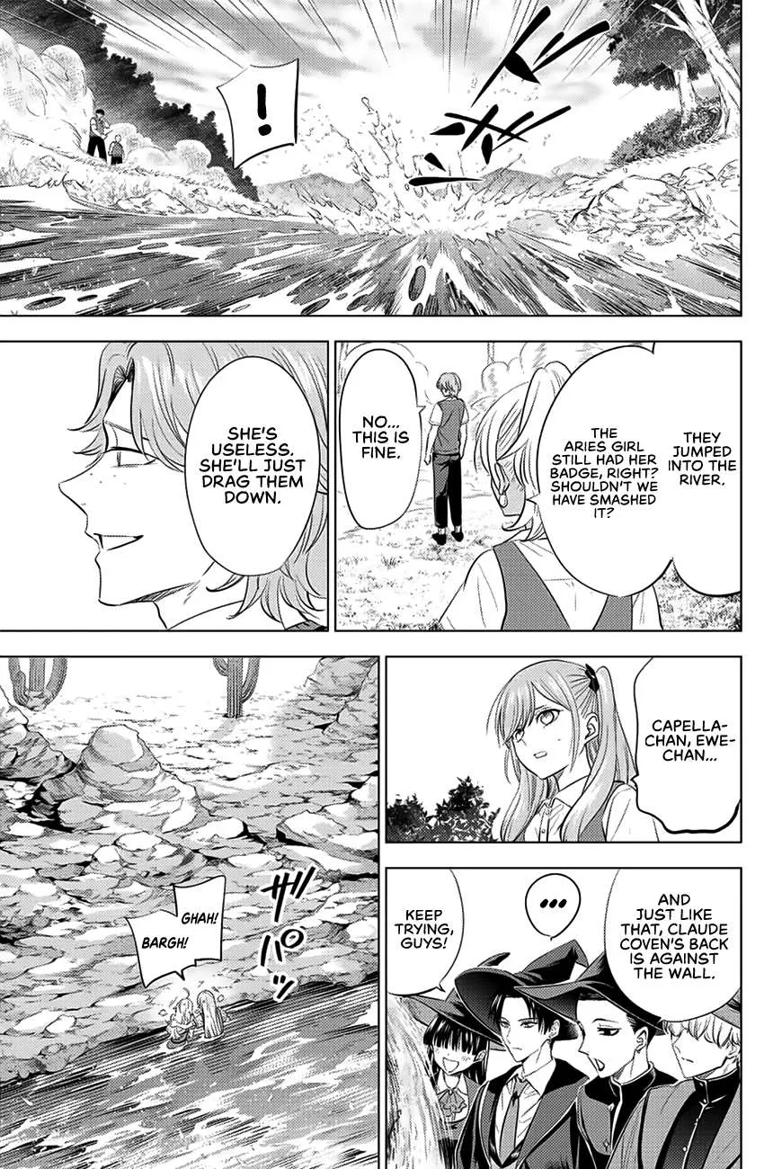 Kuroneko to Majo no Kyoushitsu Chapter 22 page 14 - 