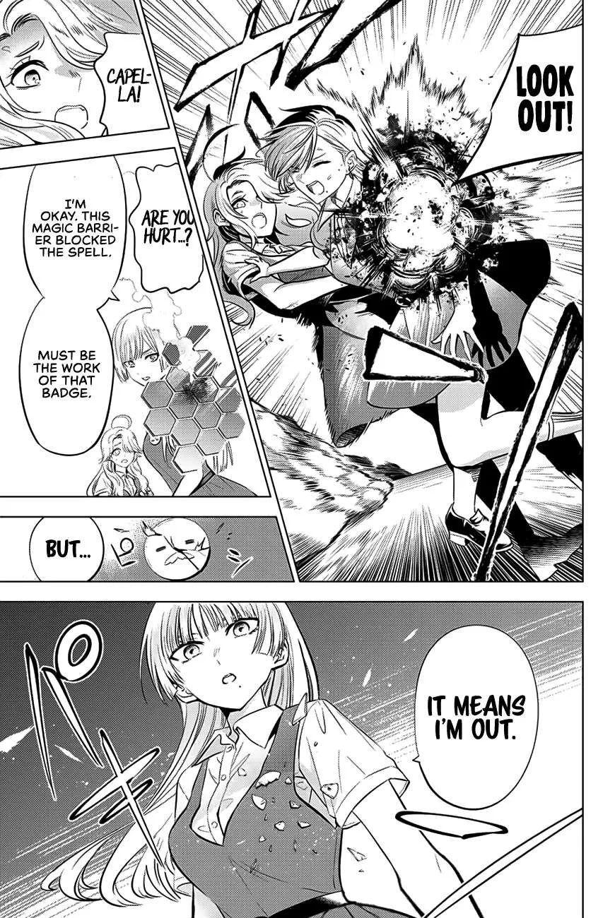 Kuroneko to Majo no Kyoushitsu Chapter 22 page 18 - 