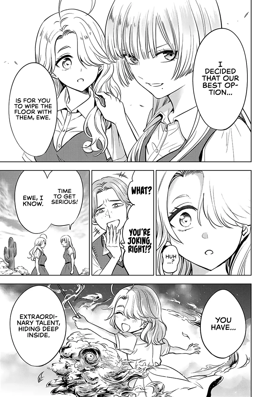 Kuroneko to Majo no Kyoushitsu Chapter 22 page 20 - 