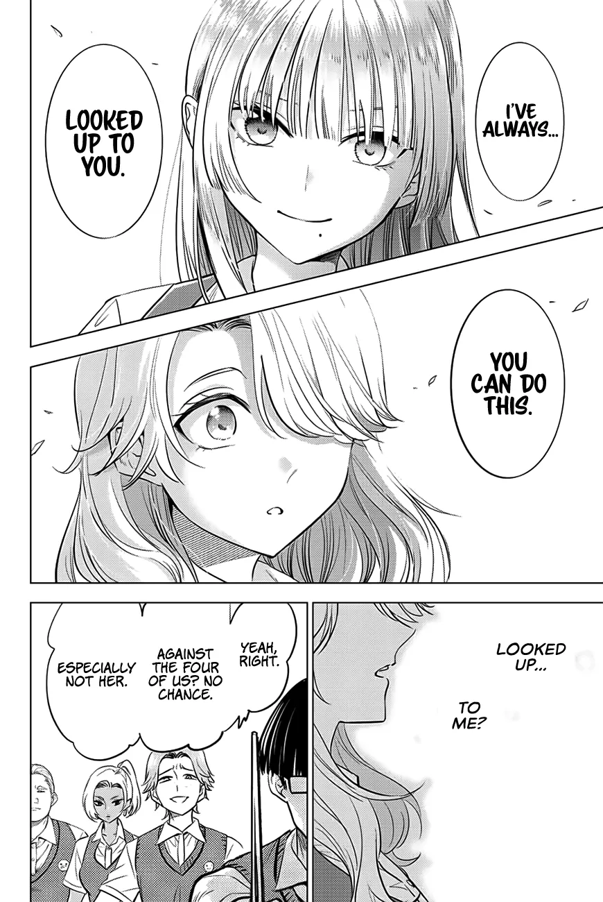 Kuroneko to Majo no Kyoushitsu Chapter 22 page 21 - 