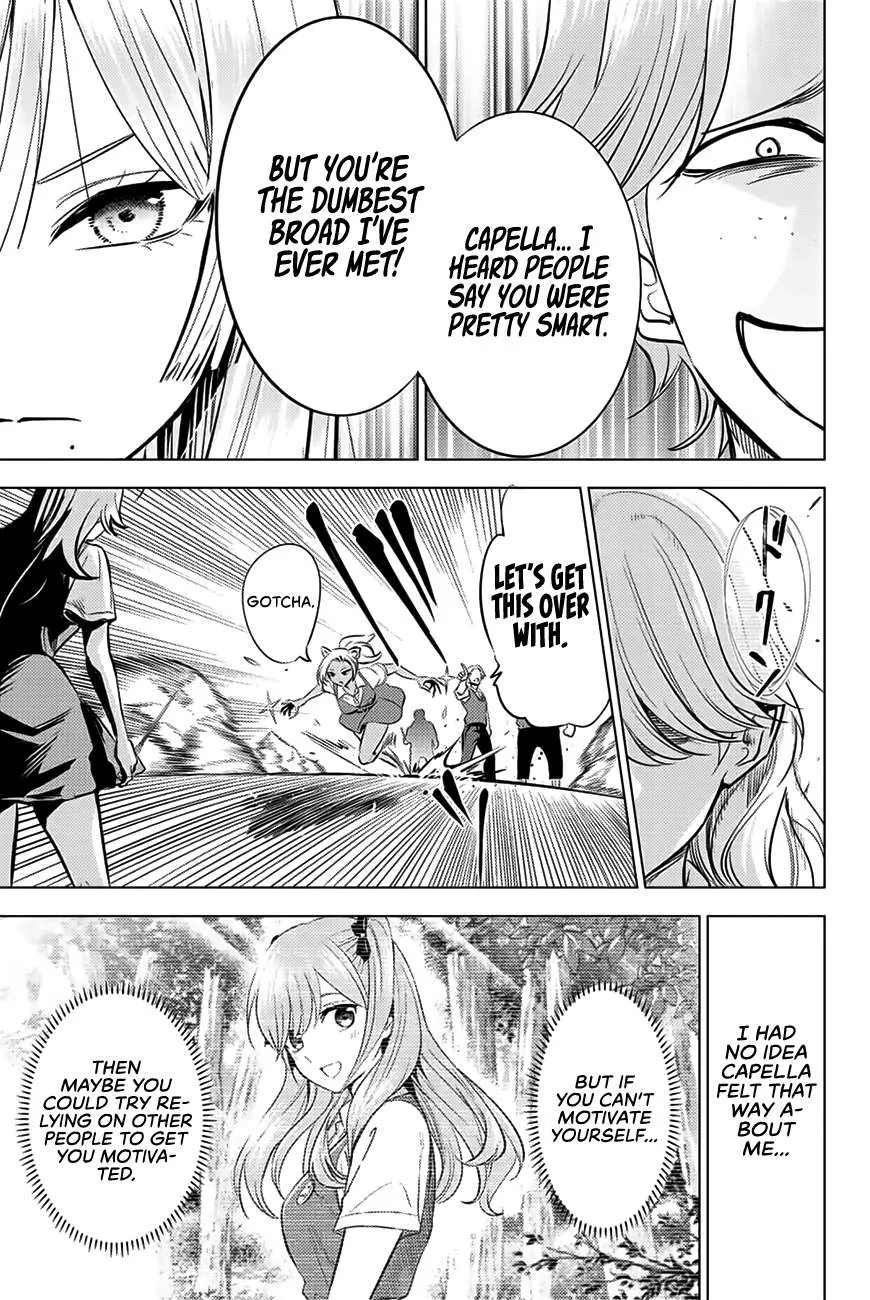 Kuroneko to Majo no Kyoushitsu Chapter 22 page 22 - 