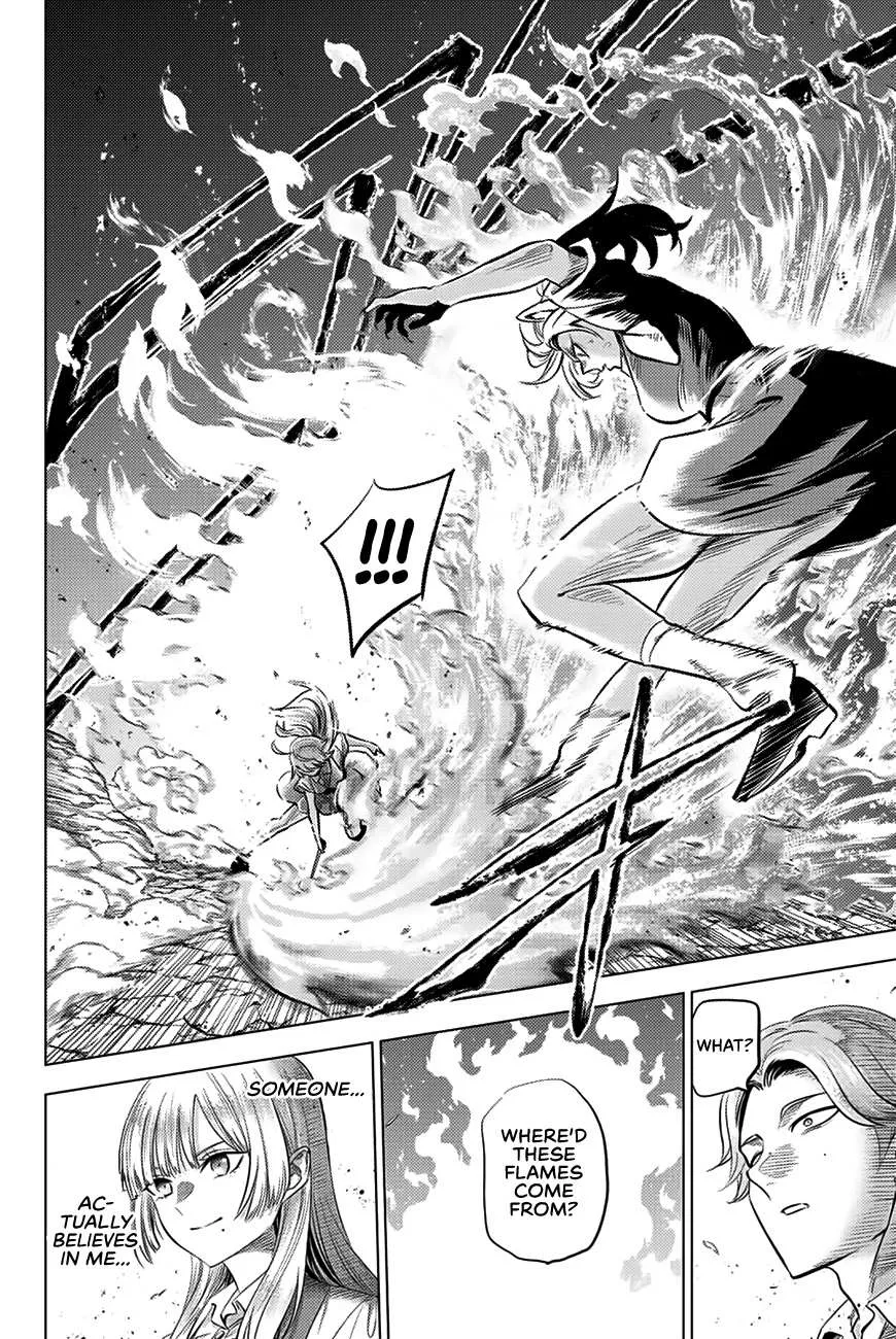 Kuroneko to Majo no Kyoushitsu Chapter 22 page 23 - 