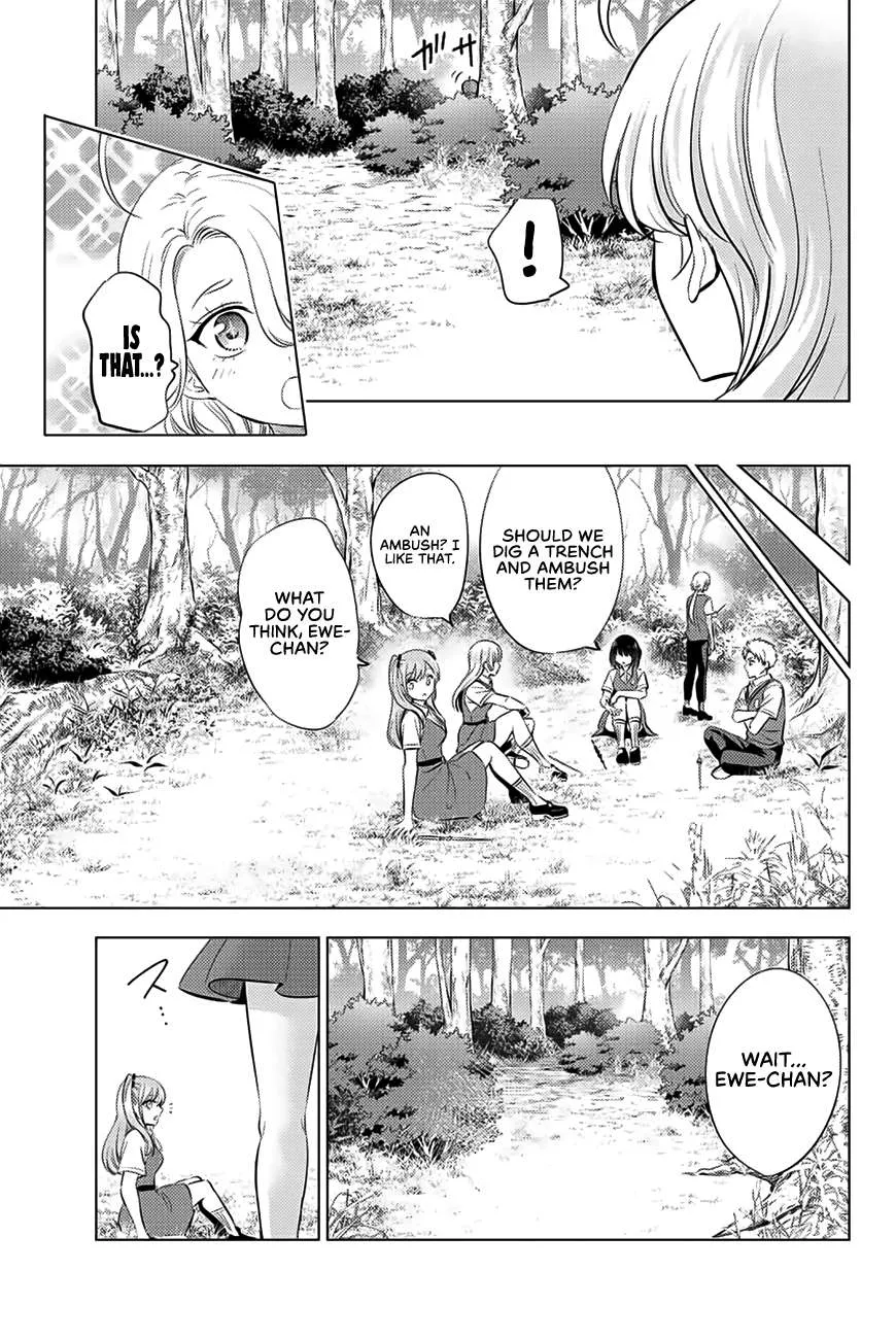 Kuroneko to Majo no Kyoushitsu Chapter 22 page 6 - 