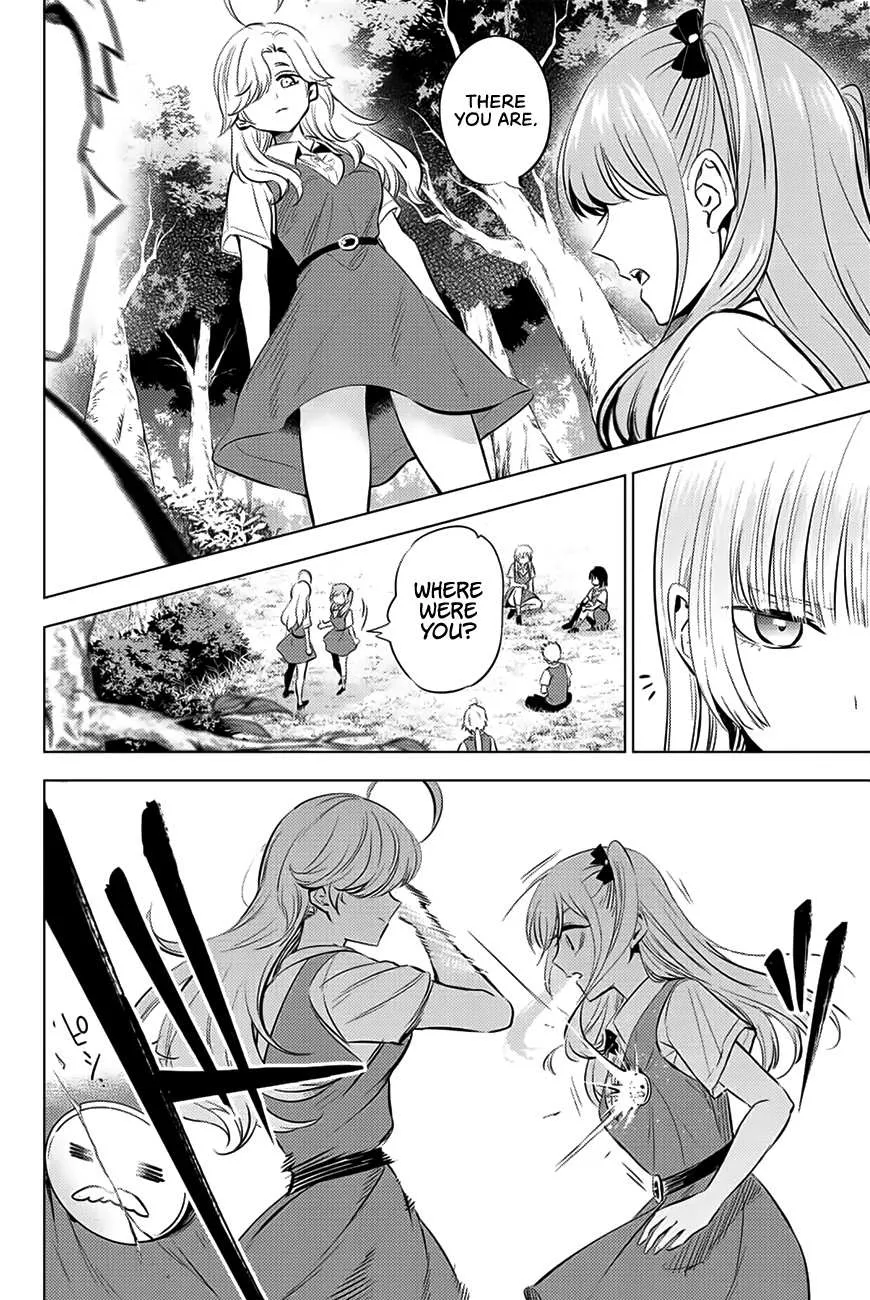 Kuroneko to Majo no Kyoushitsu Chapter 22 page 7 - 