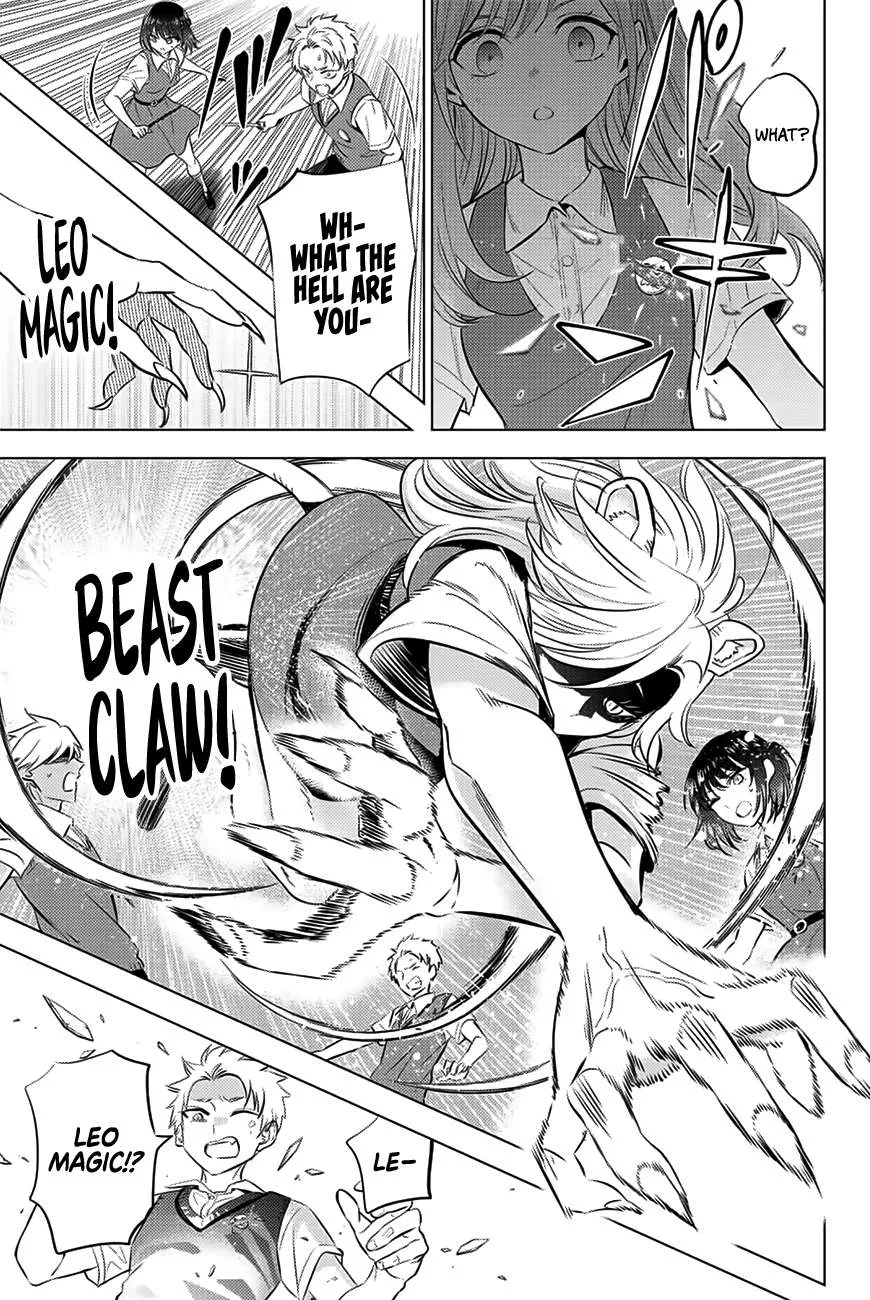 Kuroneko to Majo no Kyoushitsu Chapter 22 page 8 - 