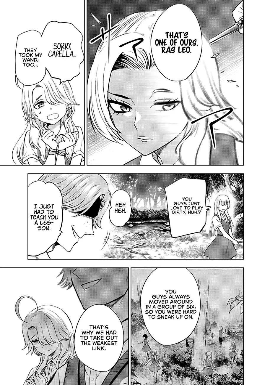 Kuroneko to Majo no Kyoushitsu Chapter 22 page 10 - 