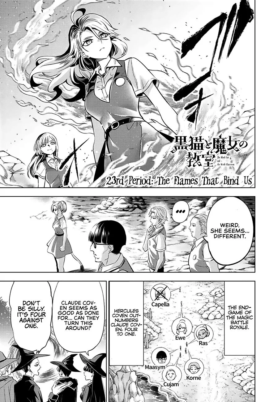 Kuroneko to Majo no Kyoushitsu Chapter 23 page 2 - 