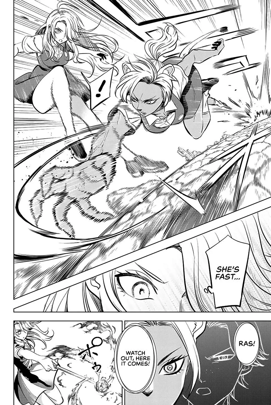 Kuroneko to Majo no Kyoushitsu Chapter 23 page 11 - 