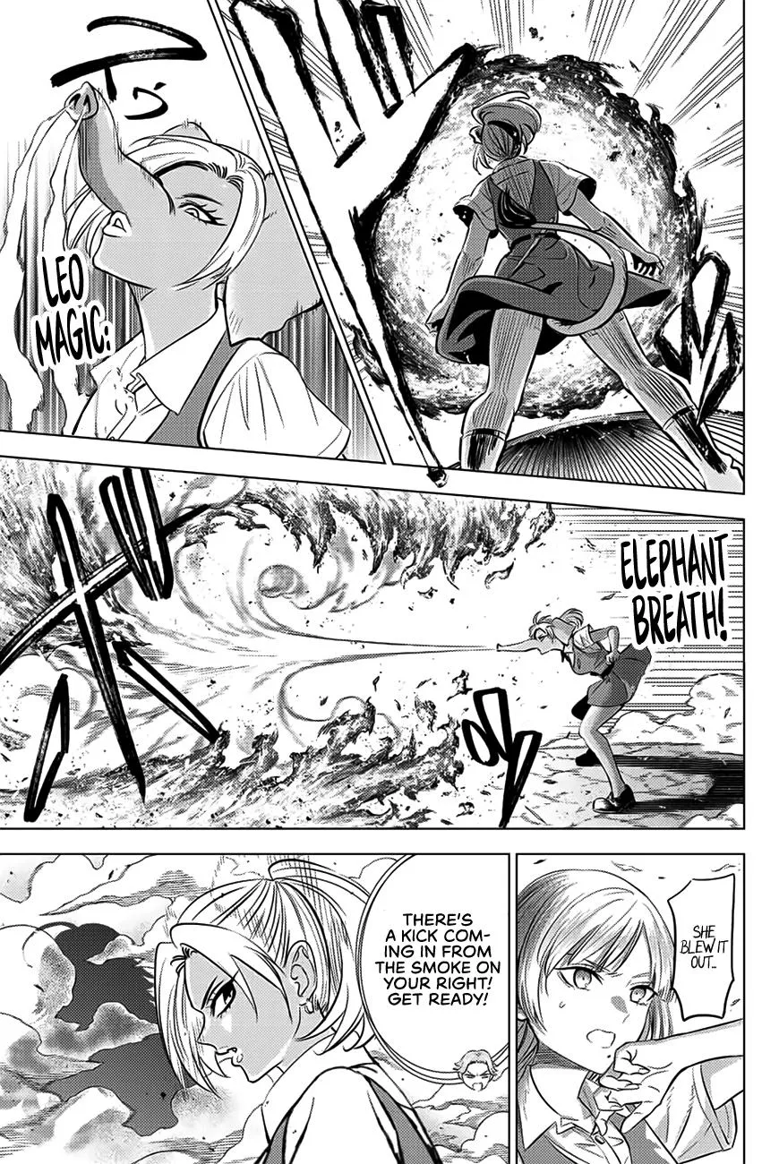 Kuroneko to Majo no Kyoushitsu Chapter 23 page 12 - 