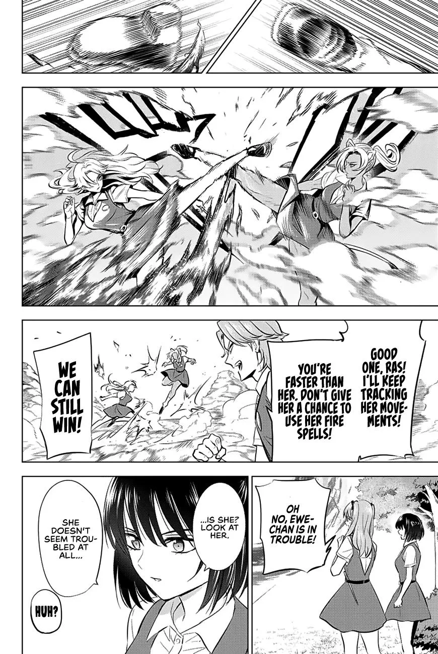Kuroneko to Majo no Kyoushitsu Chapter 23 page 13 - 