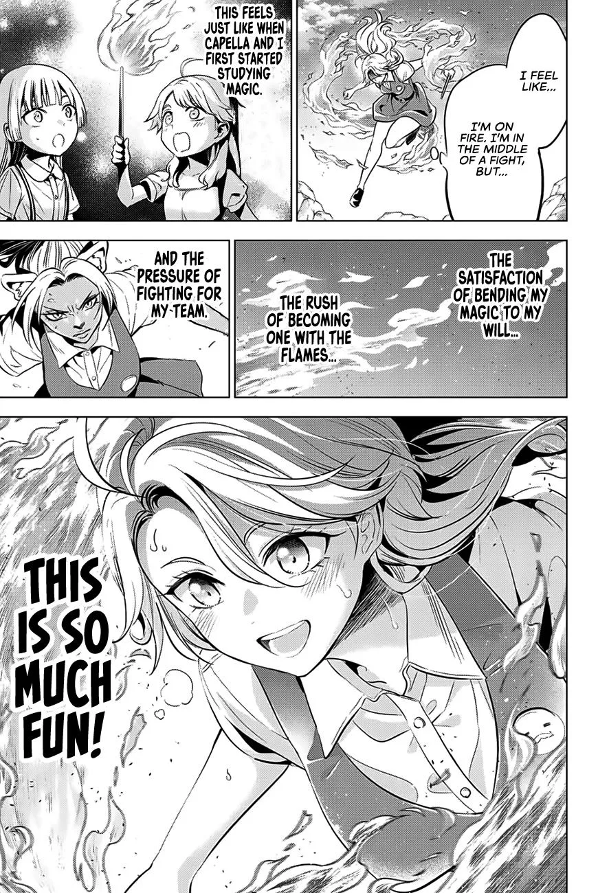 Kuroneko to Majo no Kyoushitsu Chapter 23 page 14 - 