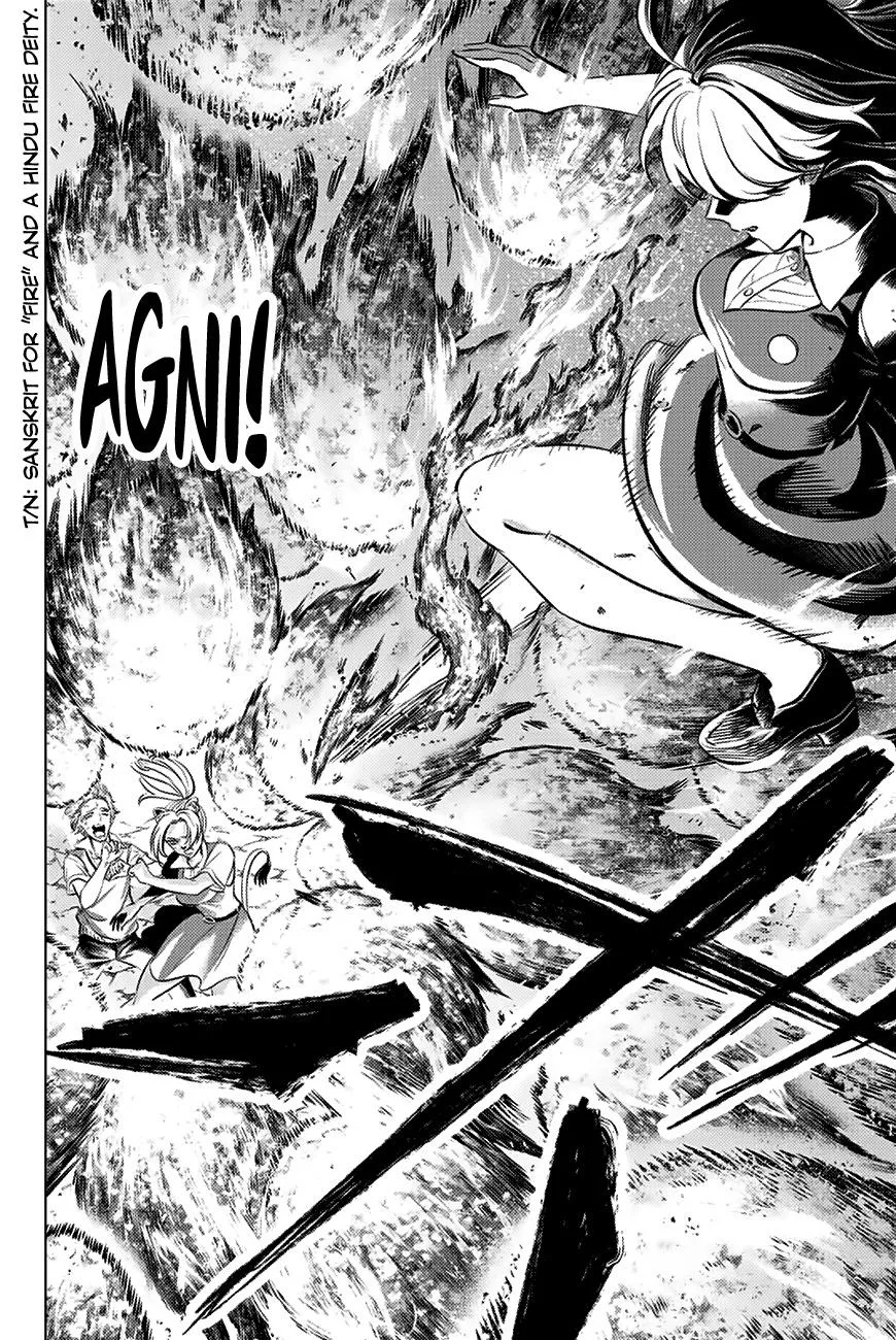 Kuroneko to Majo no Kyoushitsu Chapter 23 page 17 - 