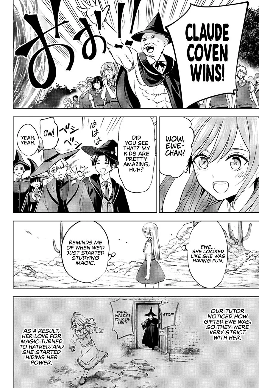 Kuroneko to Majo no Kyoushitsu Chapter 23 page 19 - 