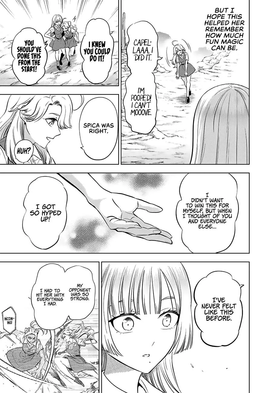 Kuroneko to Majo no Kyoushitsu Chapter 23 page 20 - 