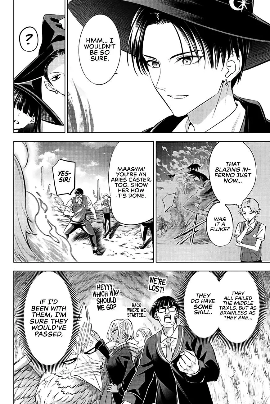 Kuroneko to Majo no Kyoushitsu Chapter 23 page 3 - 