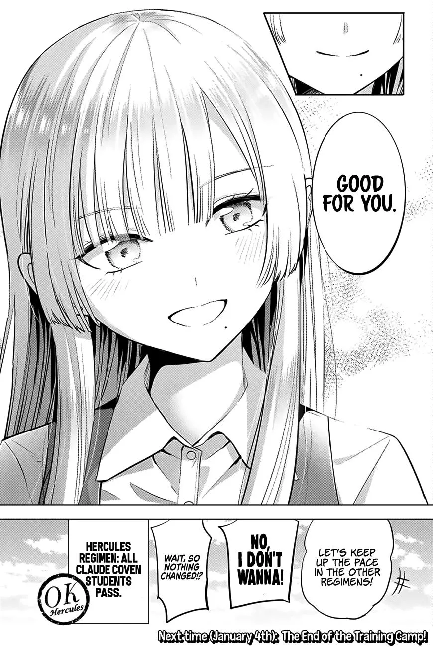 Kuroneko to Majo no Kyoushitsu Chapter 23 page 22 - 