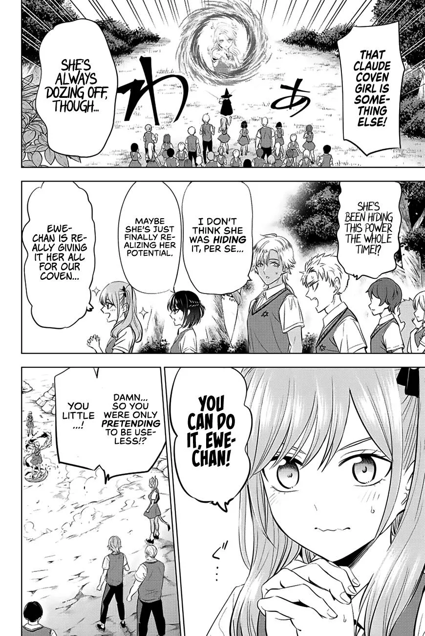 Kuroneko to Majo no Kyoushitsu Chapter 23 page 7 - 