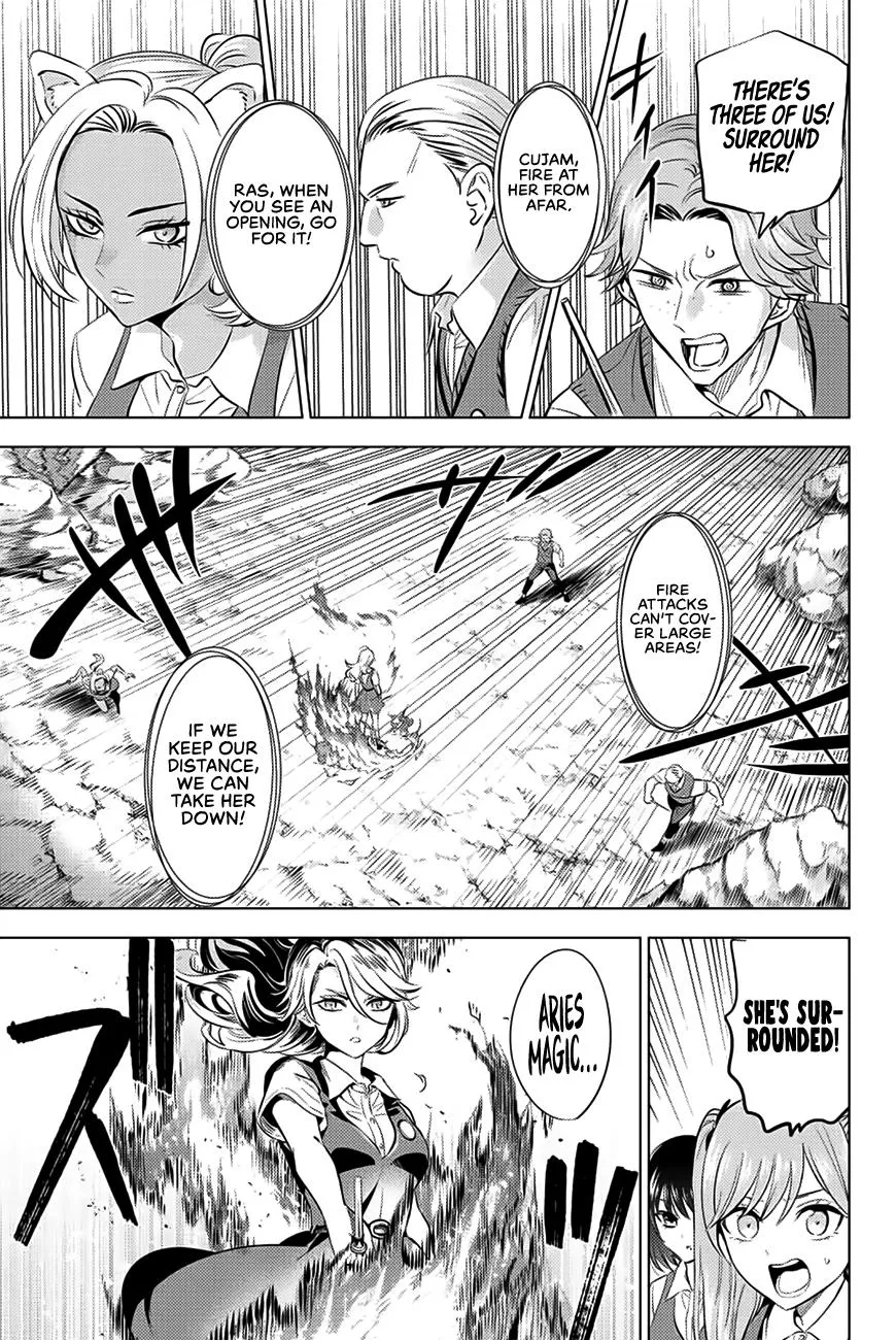 Kuroneko to Majo no Kyoushitsu Chapter 23 page 8 - 