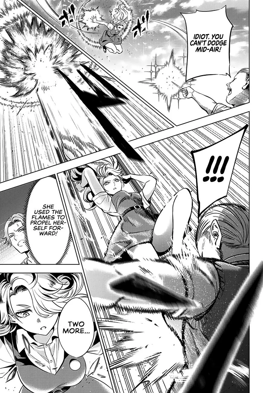 Kuroneko to Majo no Kyoushitsu Chapter 23 page 10 - 