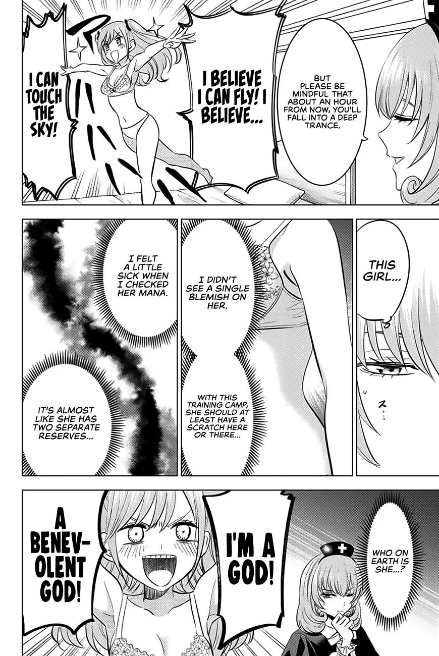 Kuroneko to Majo no Kyoushitsu Chapter 24 page 11 - 