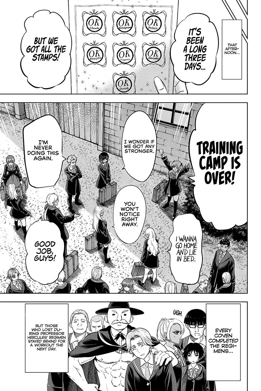 Kuroneko to Majo no Kyoushitsu Chapter 24 page 12 - 