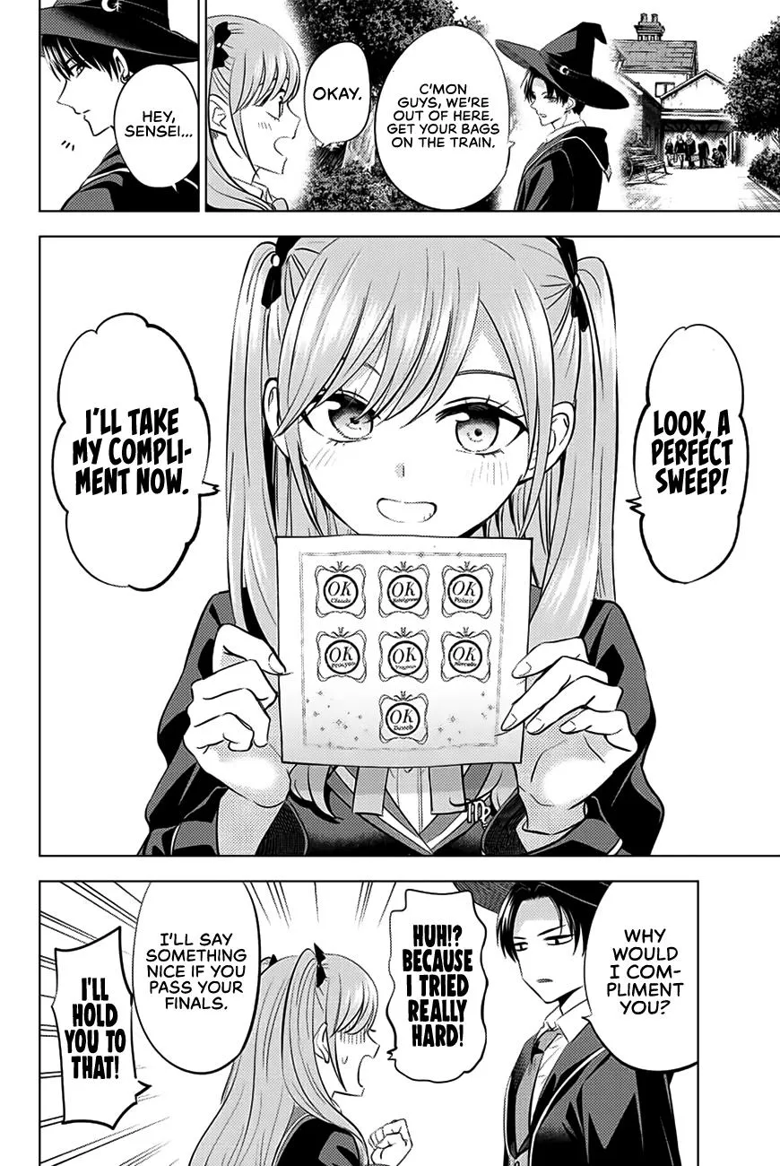 Kuroneko to Majo no Kyoushitsu Chapter 24 page 13 - 