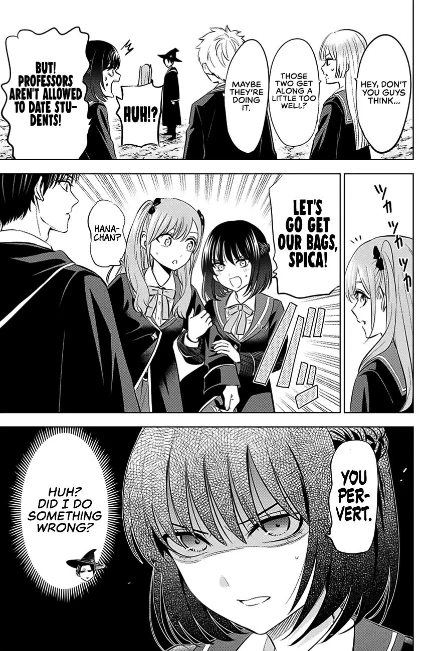 Kuroneko to Majo no Kyoushitsu Chapter 24 page 14 - 