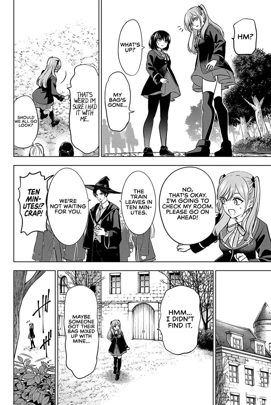 Kuroneko to Majo no Kyoushitsu Chapter 24 page 15 - 