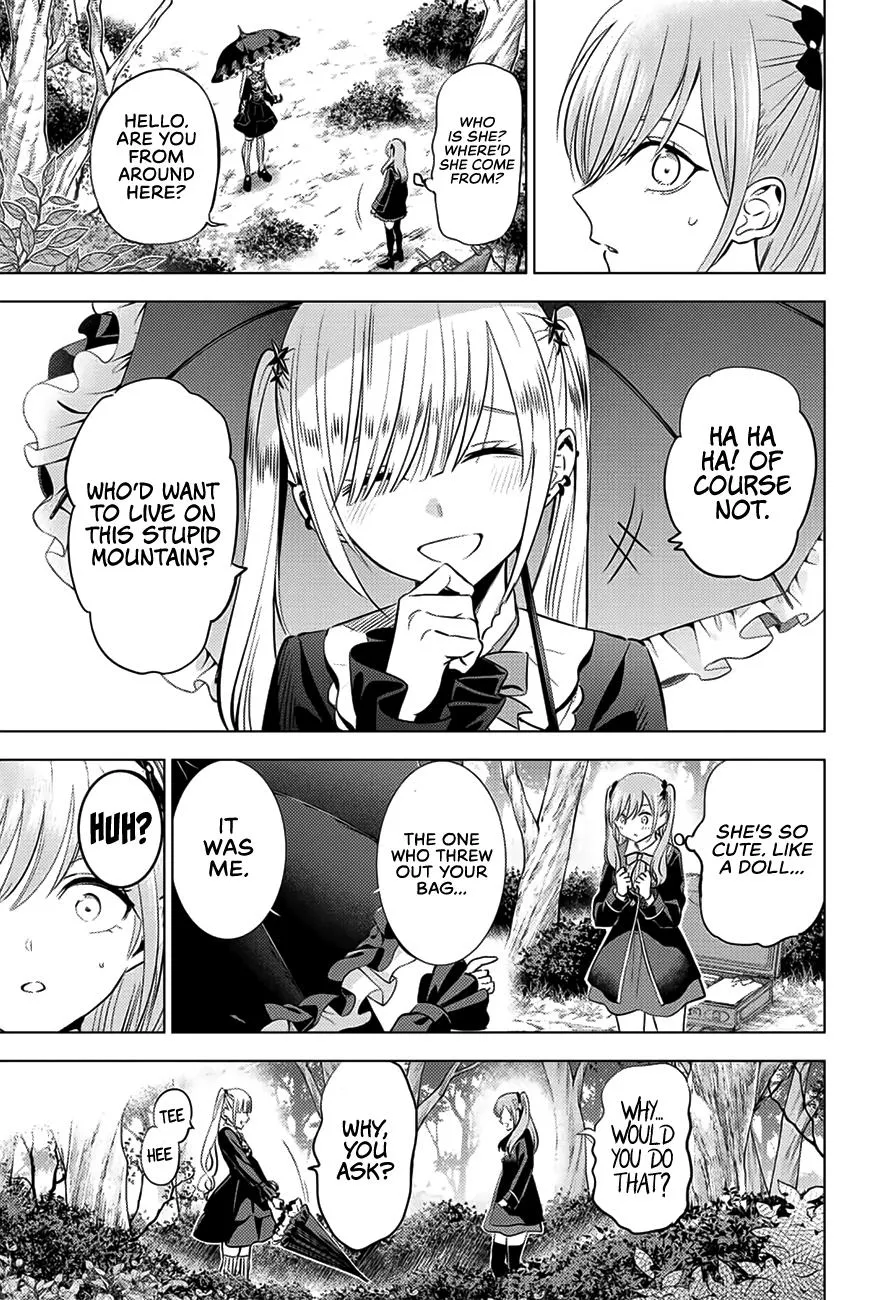 Kuroneko to Majo no Kyoushitsu Chapter 24 page 18 - 