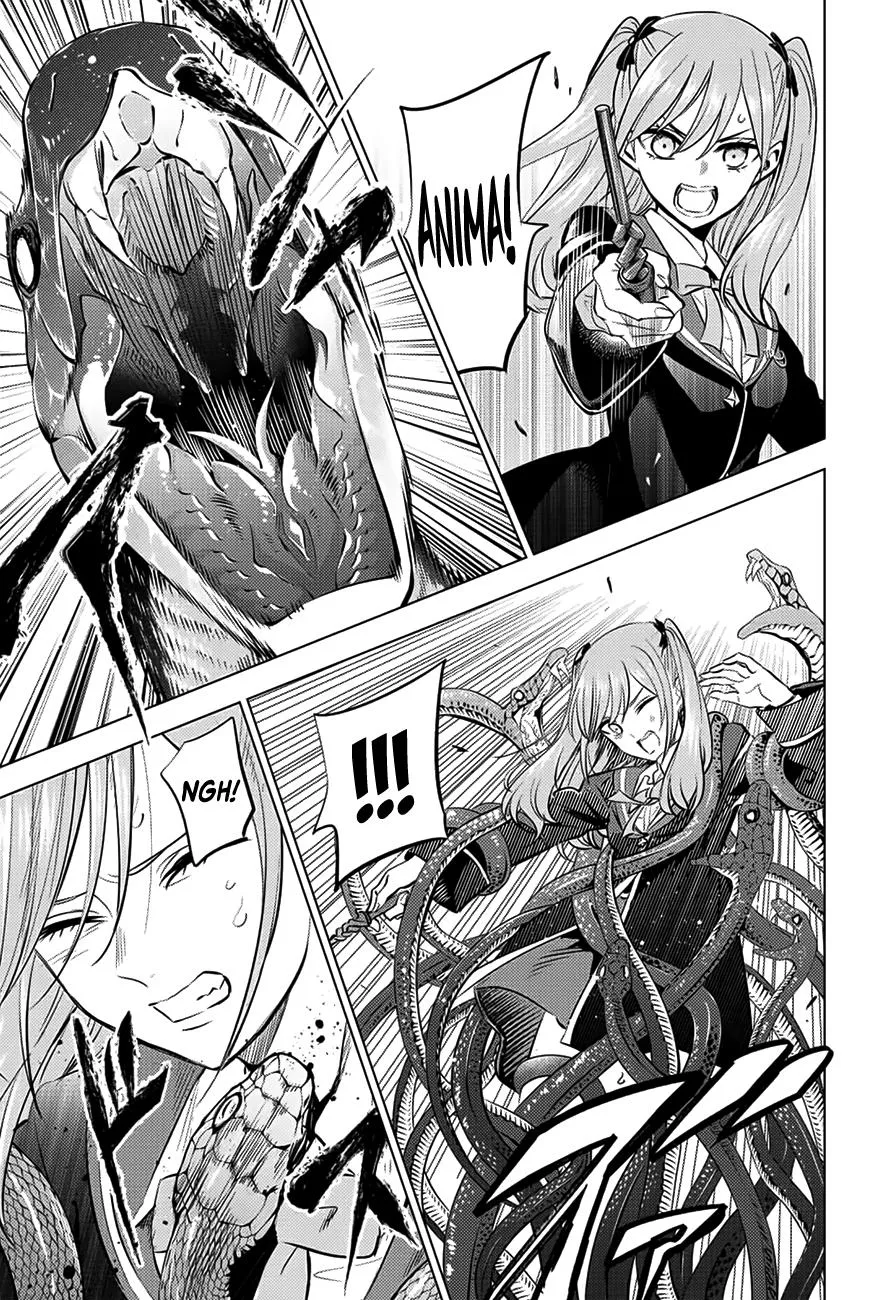 Kuroneko to Majo no Kyoushitsu Chapter 24 page 20 - 