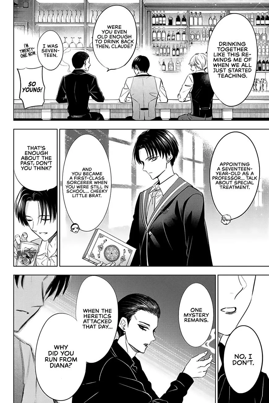 Kuroneko to Majo no Kyoushitsu Chapter 24 page 3 - 