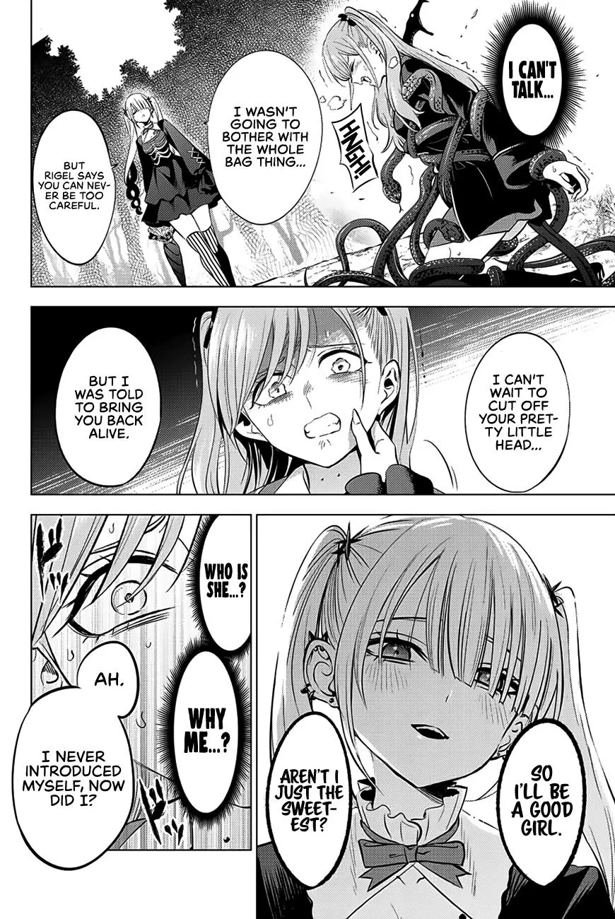 Kuroneko to Majo no Kyoushitsu Chapter 24 page 21 - 
