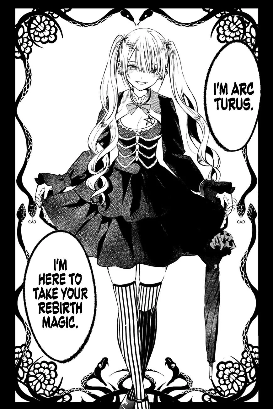 Kuroneko to Majo no Kyoushitsu Chapter 24 page 22 - 