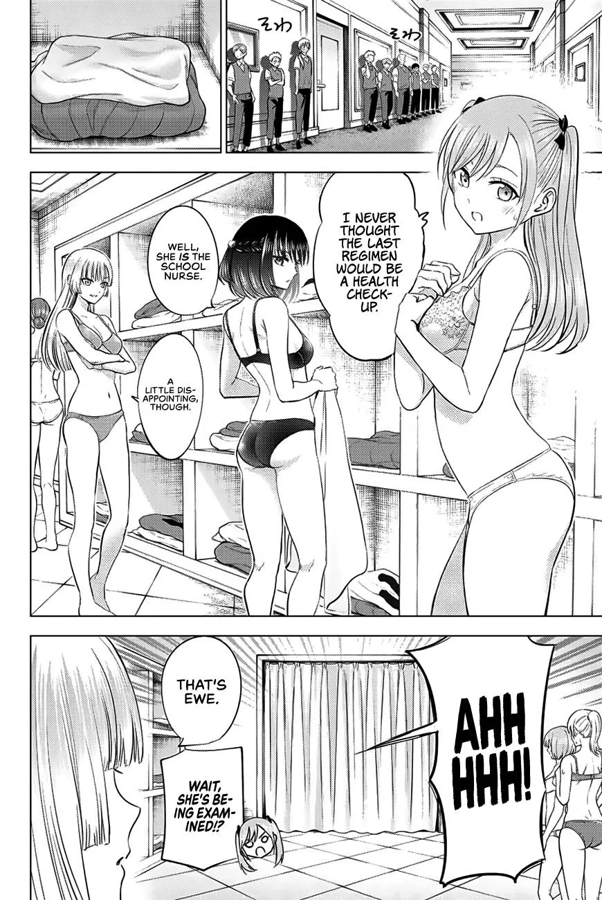 Kuroneko to Majo no Kyoushitsu Chapter 24 page 7 - 
