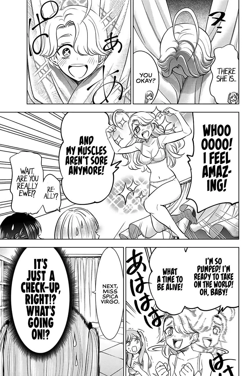 Kuroneko to Majo no Kyoushitsu Chapter 24 page 8 - 